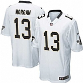 Nike Men & Women & Youth Saints #13 Morgan White Team Color Game Jersey,baseball caps,new era cap wholesale,wholesale hats
